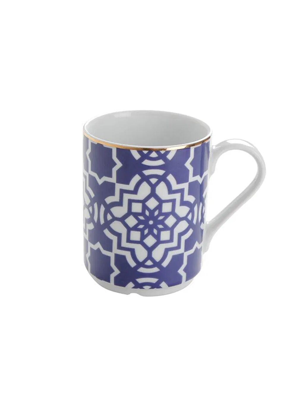 Beyaz Morocco Desen Mor Kupa 340cc 6 LI 04AP019260-1