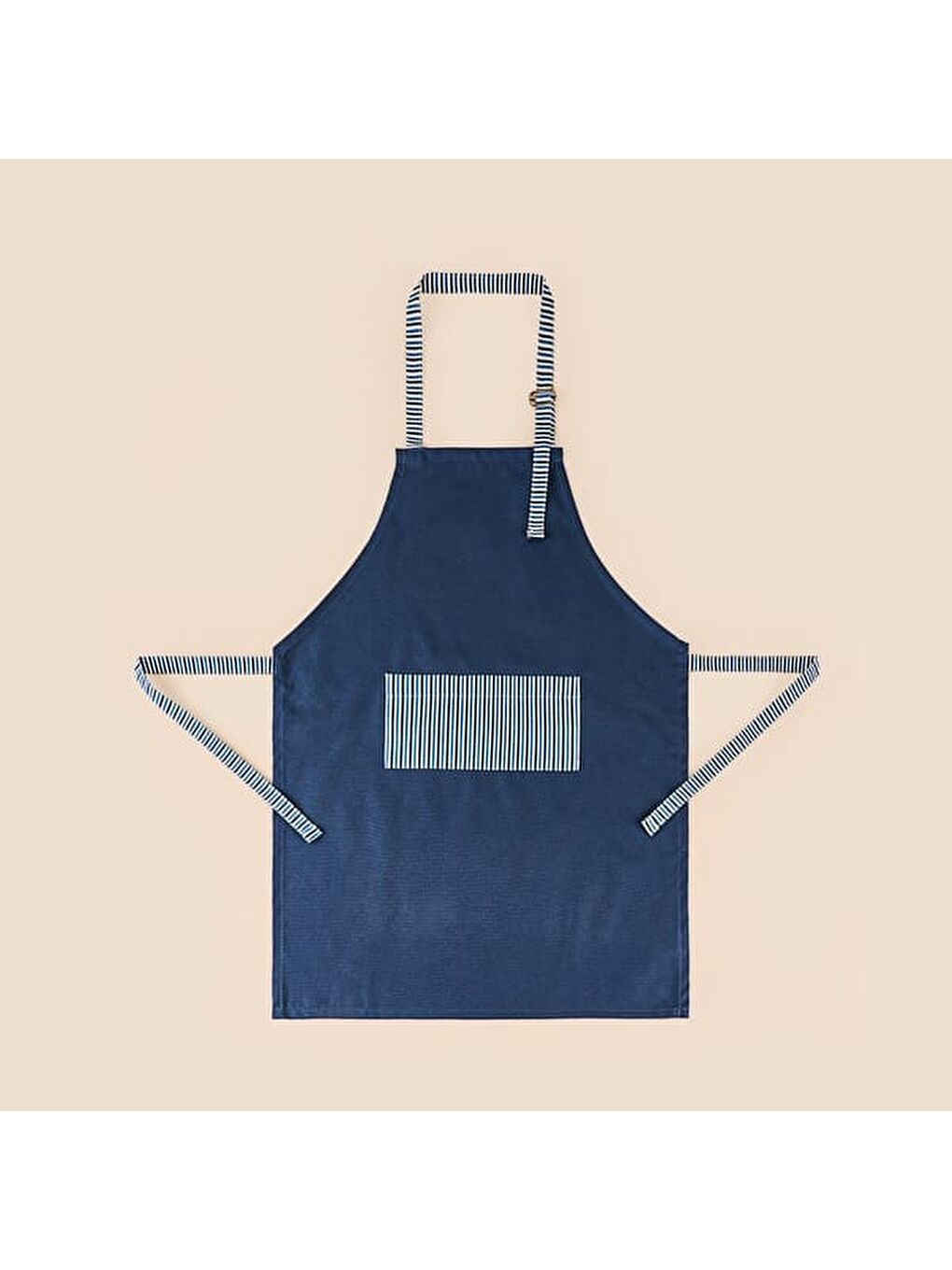 Soft Jolie Mutfak Önlüğü - Lacivert - 54x78 cm