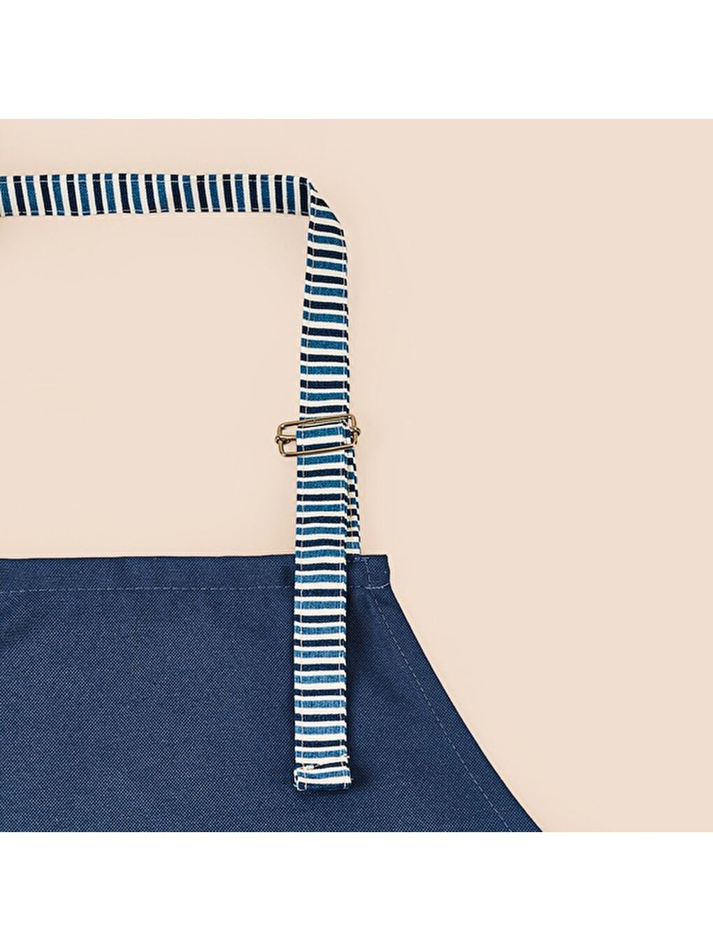 Soft Jolie Mutfak Önlüğü - Lacivert - 54x78 cm-1