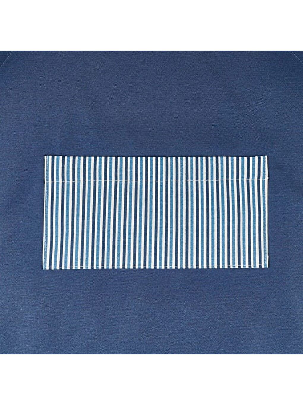 Soft Jolie Mutfak Önlüğü - Lacivert - 54x78 cm-3