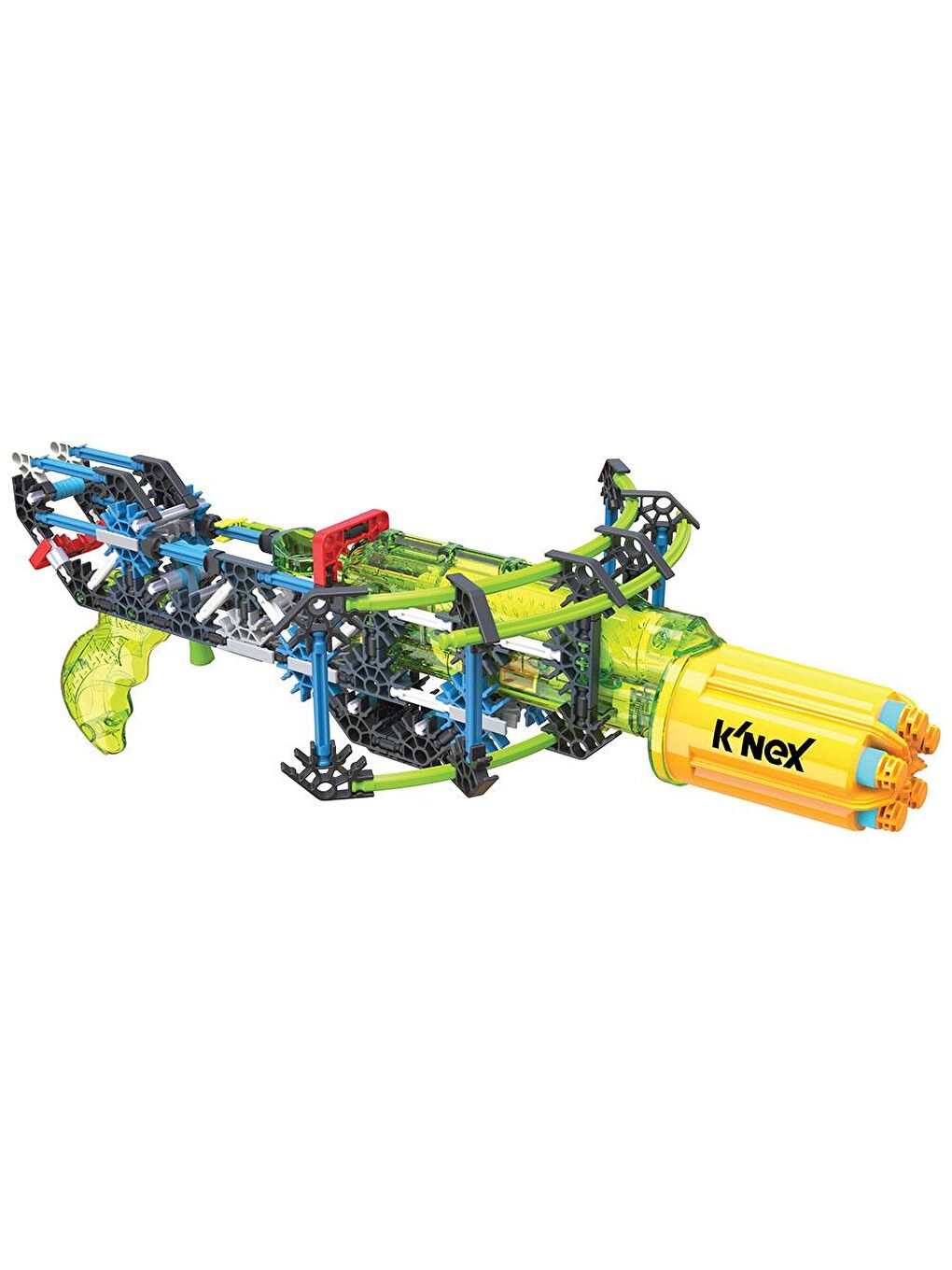 KNex Karışık K'Nex K-Force Super Strike Rotoshot Blaster Yapı Seti 47009 - 5