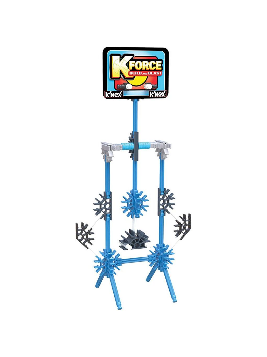 KNex Karışık K'Nex K-Force Super Strike Rotoshot Blaster Yapı Seti 47009 - 3