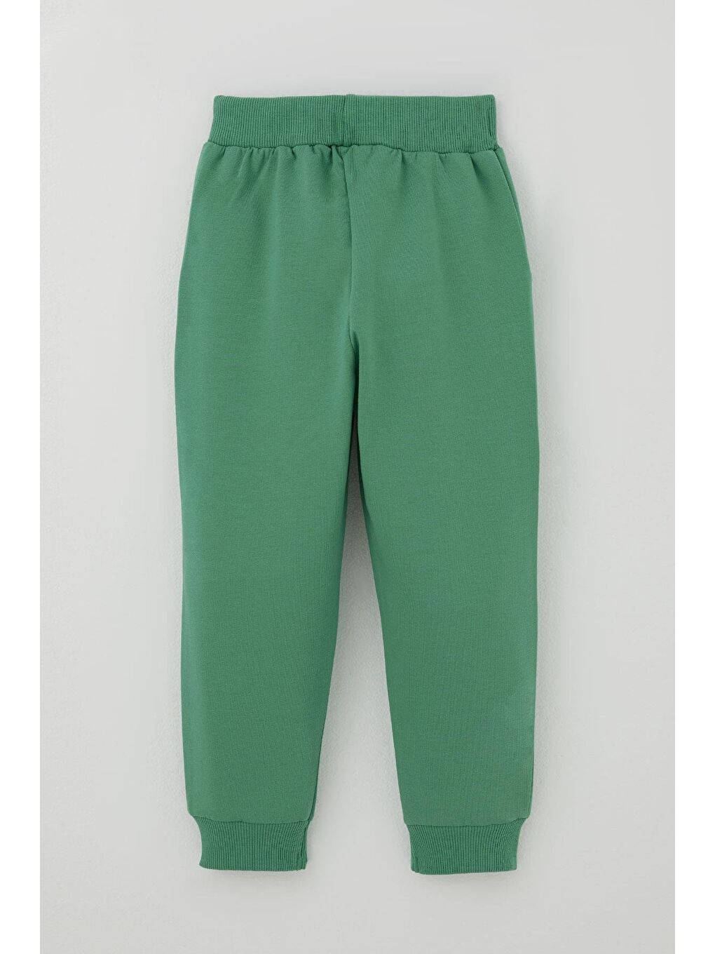 Erkek Bebek Eşofman Takımı Sevimli Dinozor Nakışlı Bej (9 Ay-3 Yaş)-4