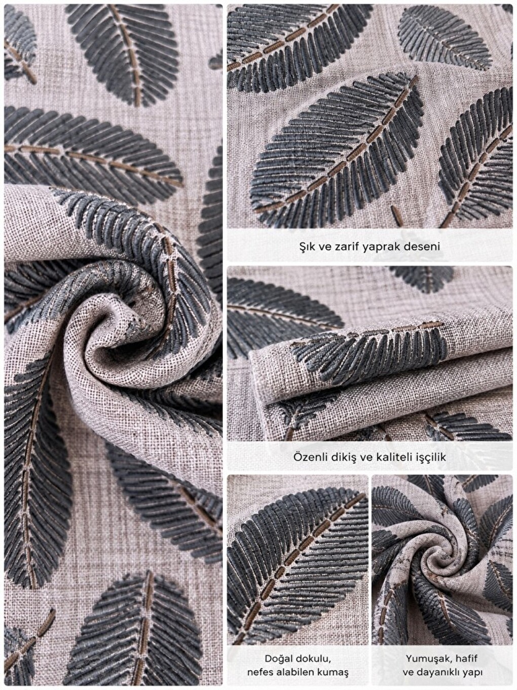 Kahverengi Çift Kişilik Pike Yatak Örtüsü %100 Pamuk 220x230-1