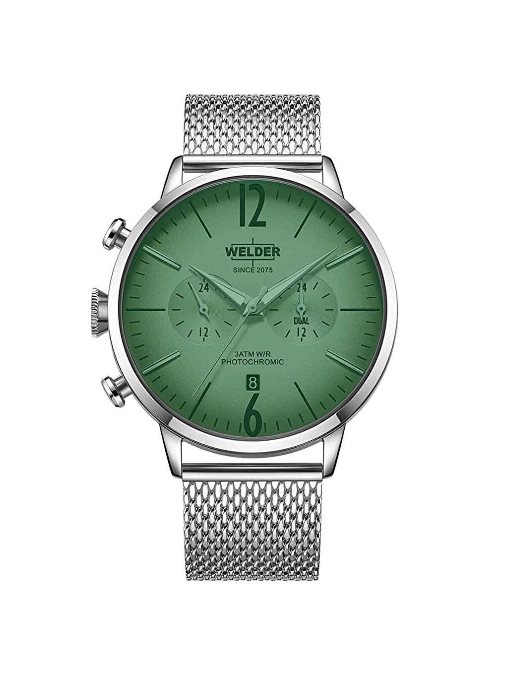 Gri WWRC557 Erkek Kol Saati-1