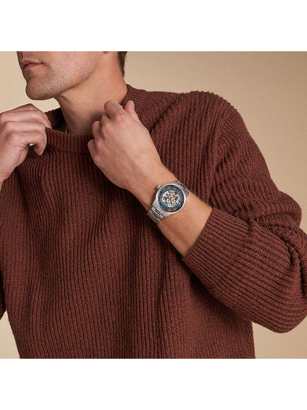 Gri FME3260 Erkek Kol Saati-3