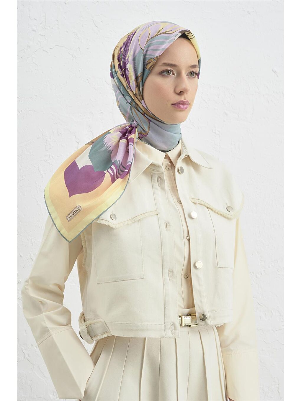 Karışık Etro Eşarp 32 33-1