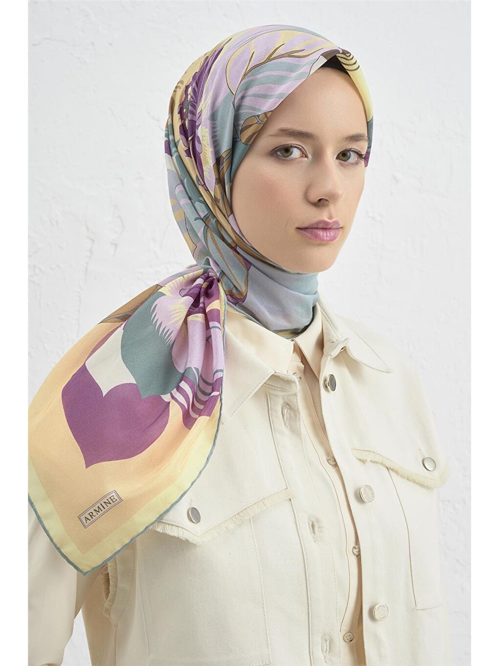 Karışık Etro Eşarp 32 33-2