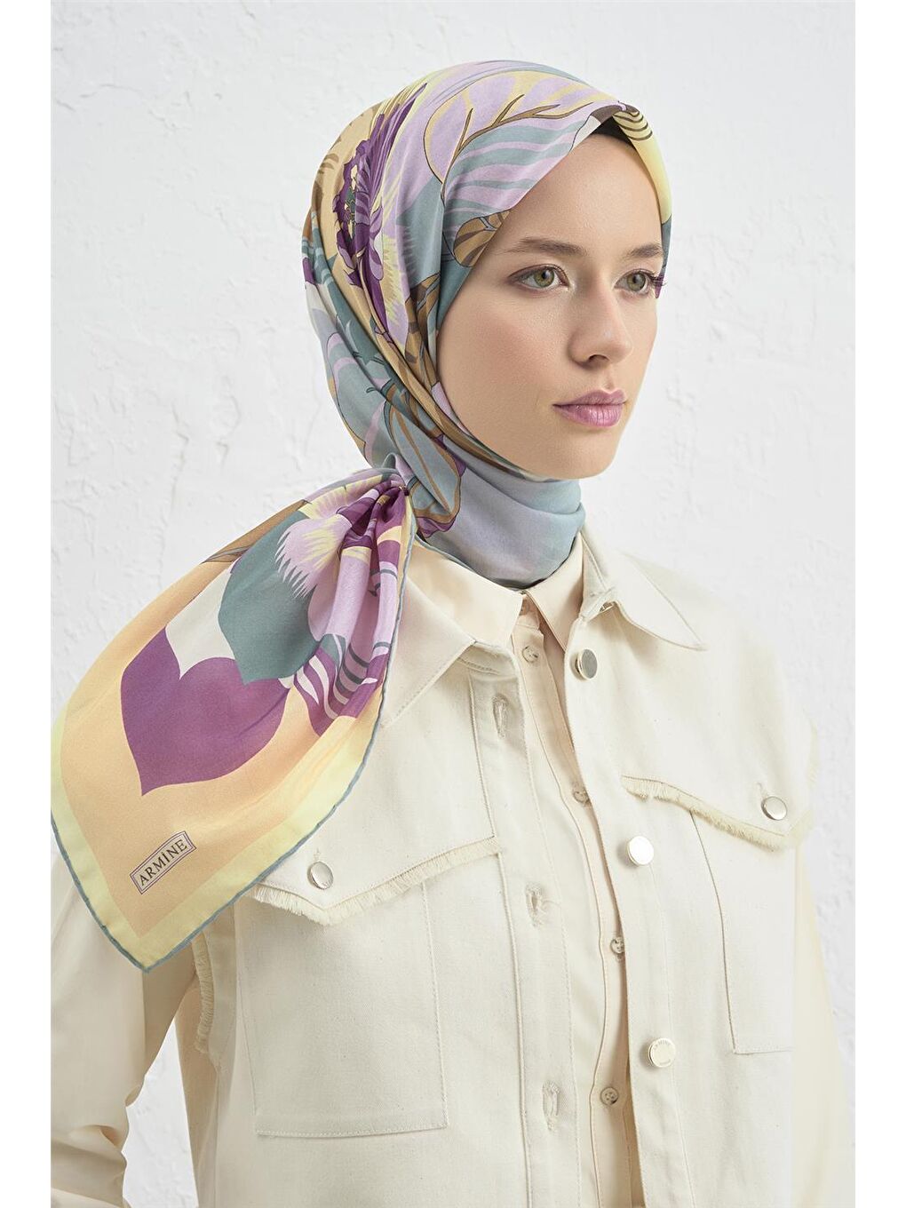 Karışık Etro Eşarp 32 33-3