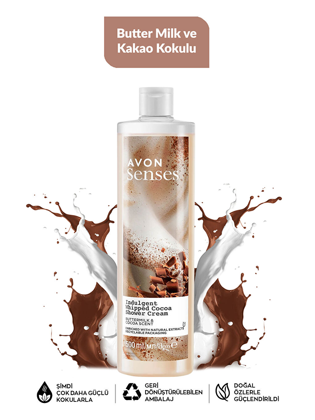 Frezya Nar Beyaz Zambak ve Kakao Kokulu Duş Jeli Paketi-4