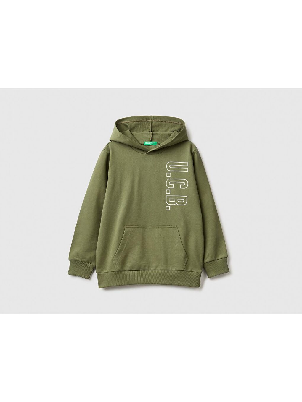Haki Erkek Çocuk Sweatshirt
