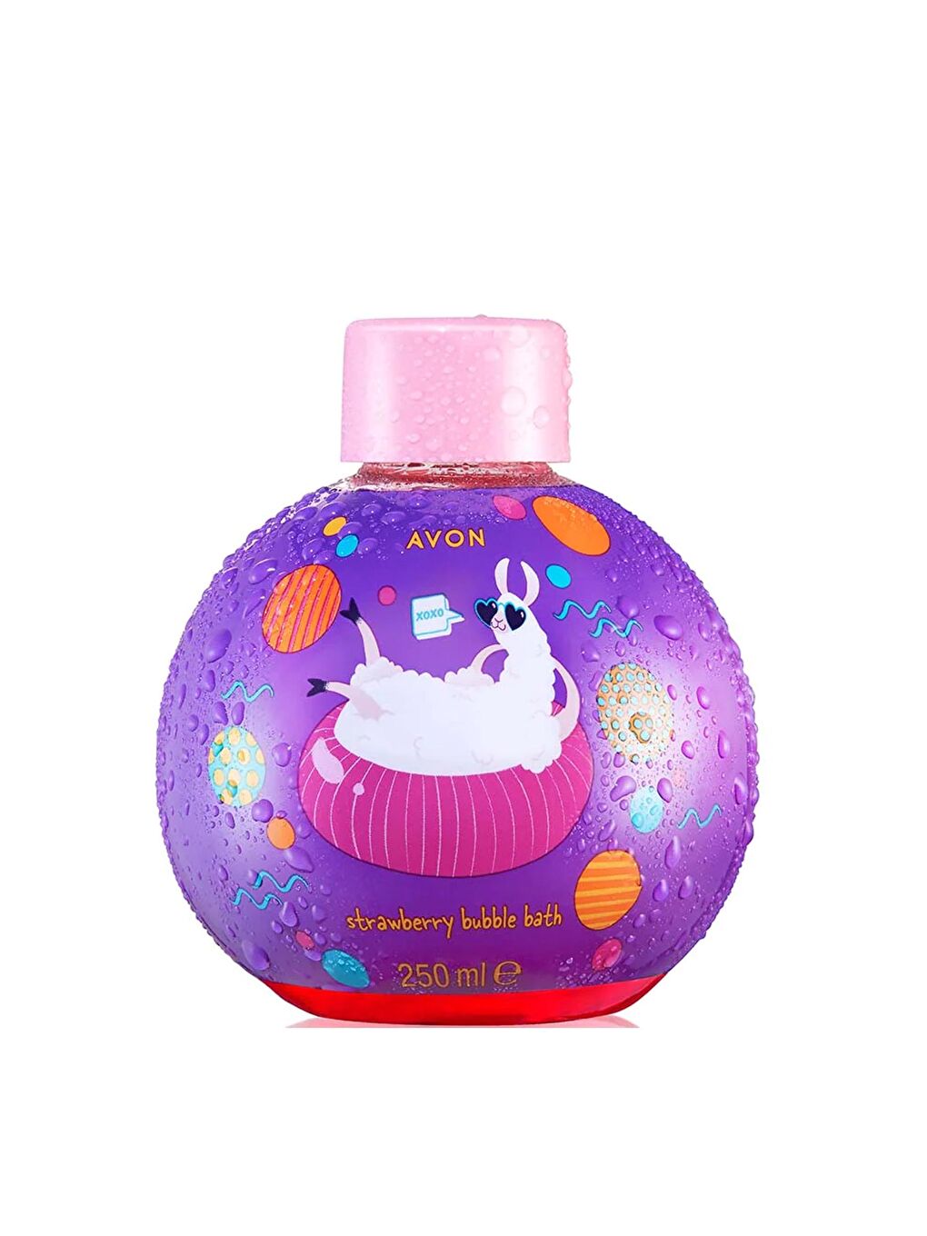 AVON Lama Dude Naturals Çilek Kokulu Çocuk Banyo Köpüğü 250 Ml.