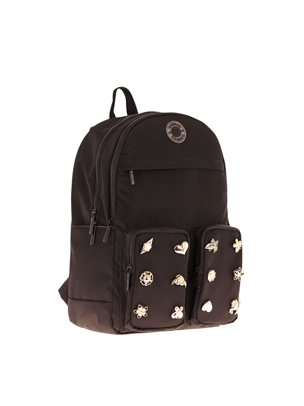 Fancy Sırt Çantası Siyah K1831