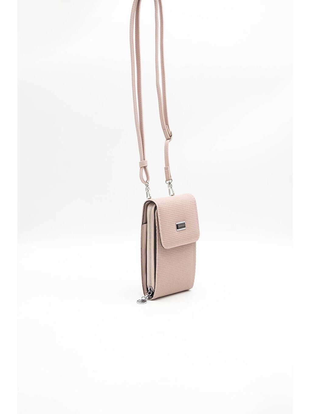 Pembe Kadın Cüzdan & Kartlık 889-40158 BAYAN CÜZDAN M86 PİNK-MAT PİNK-1