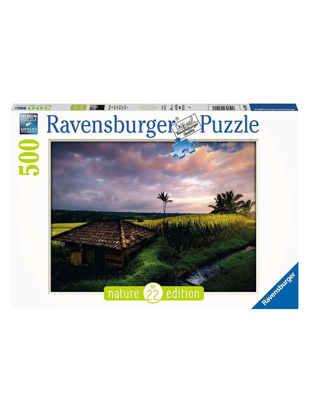 Ravensburger 500 Parça Puzzle Bali 169917 - 1