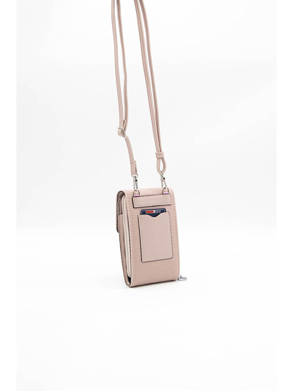 Pembe Kadın Cüzdan & Kartlık 889-40158 BAYAN CÜZDAN M86 PİNK-MAT PİNK-2