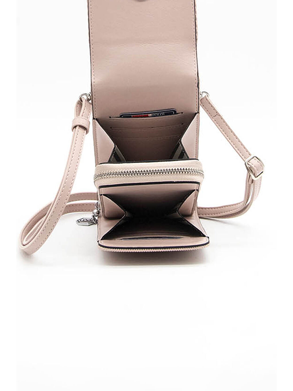 Pembe Kadın Cüzdan & Kartlık 889-40158 BAYAN CÜZDAN M86 PİNK-MAT PİNK-4