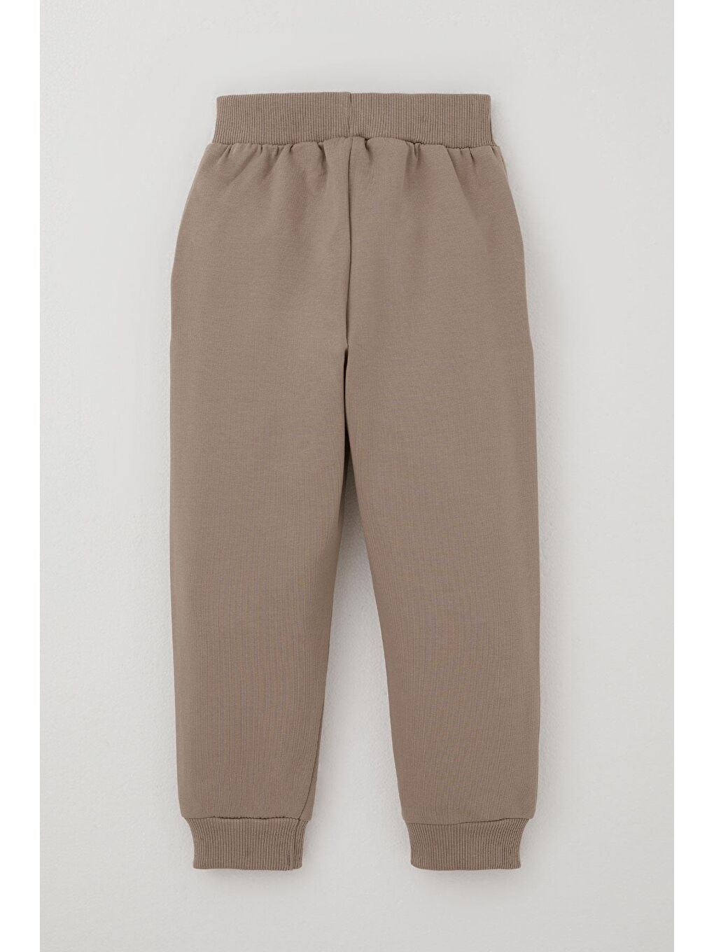 Erkek Bebek Eşofman Takımı Sevimli Köpekçikler Desenli Bej (9 Ay-3 Yaş)-8