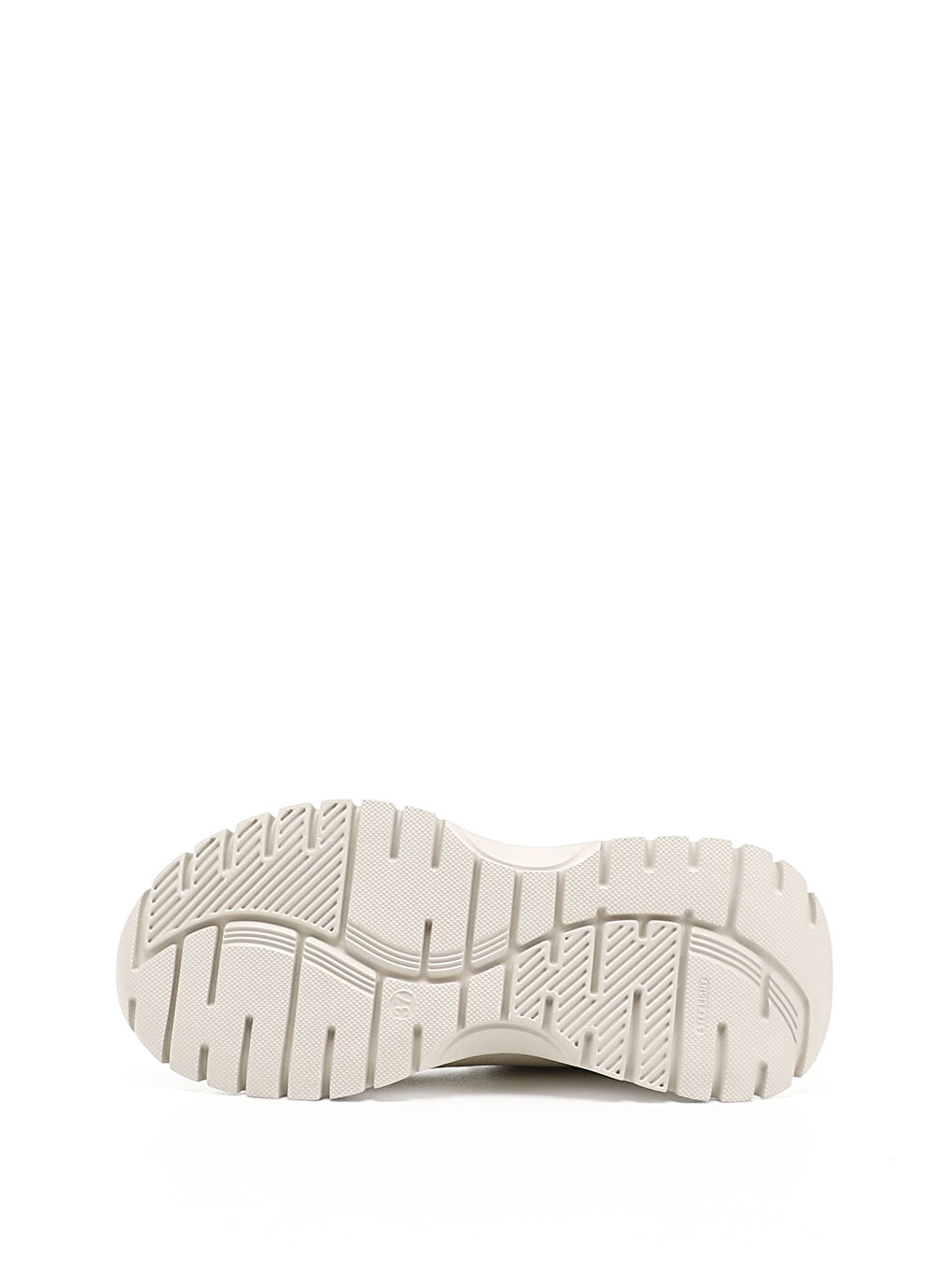 Bej Kadın BEJ-CAMEL Lastik Bağcıklı Hakiki Deri Sneaker-3