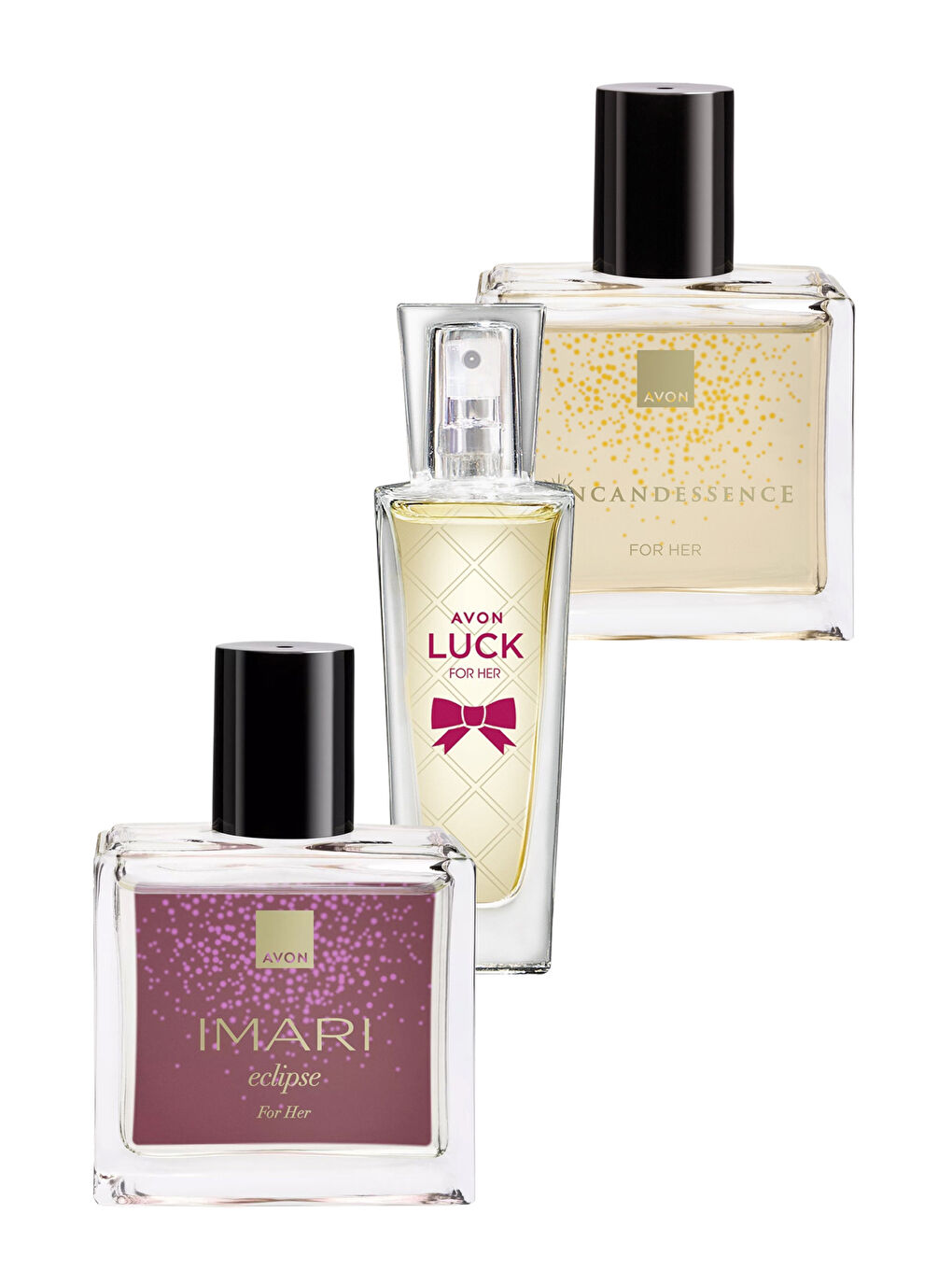 Luck Incandessence ve Imari Eclipse Kadın Parfüm Paketi