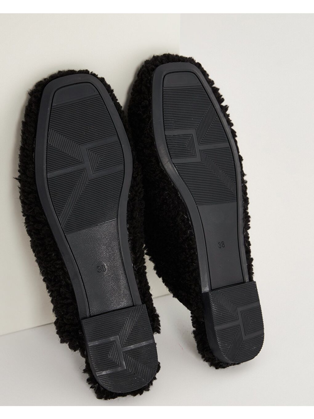 Siyah Kadın Gül Desenli Ev Terliği Bloom-3