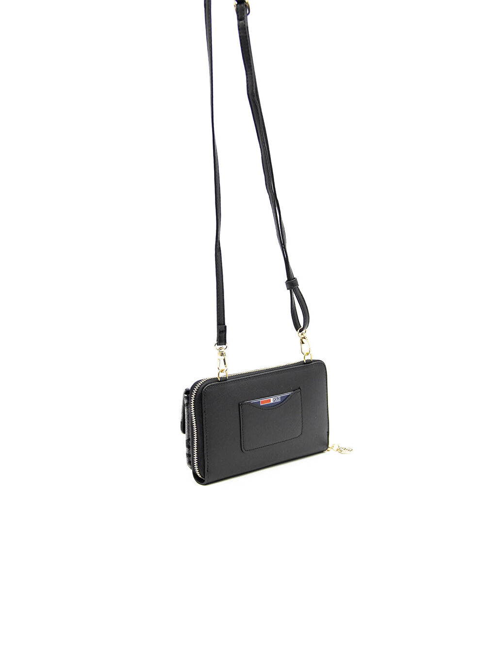 Gri Kadın Cüzdan & Kartlık 921-41188 BAYAN CÜZDAN M169 GRİ-NOVA SİYAH-2