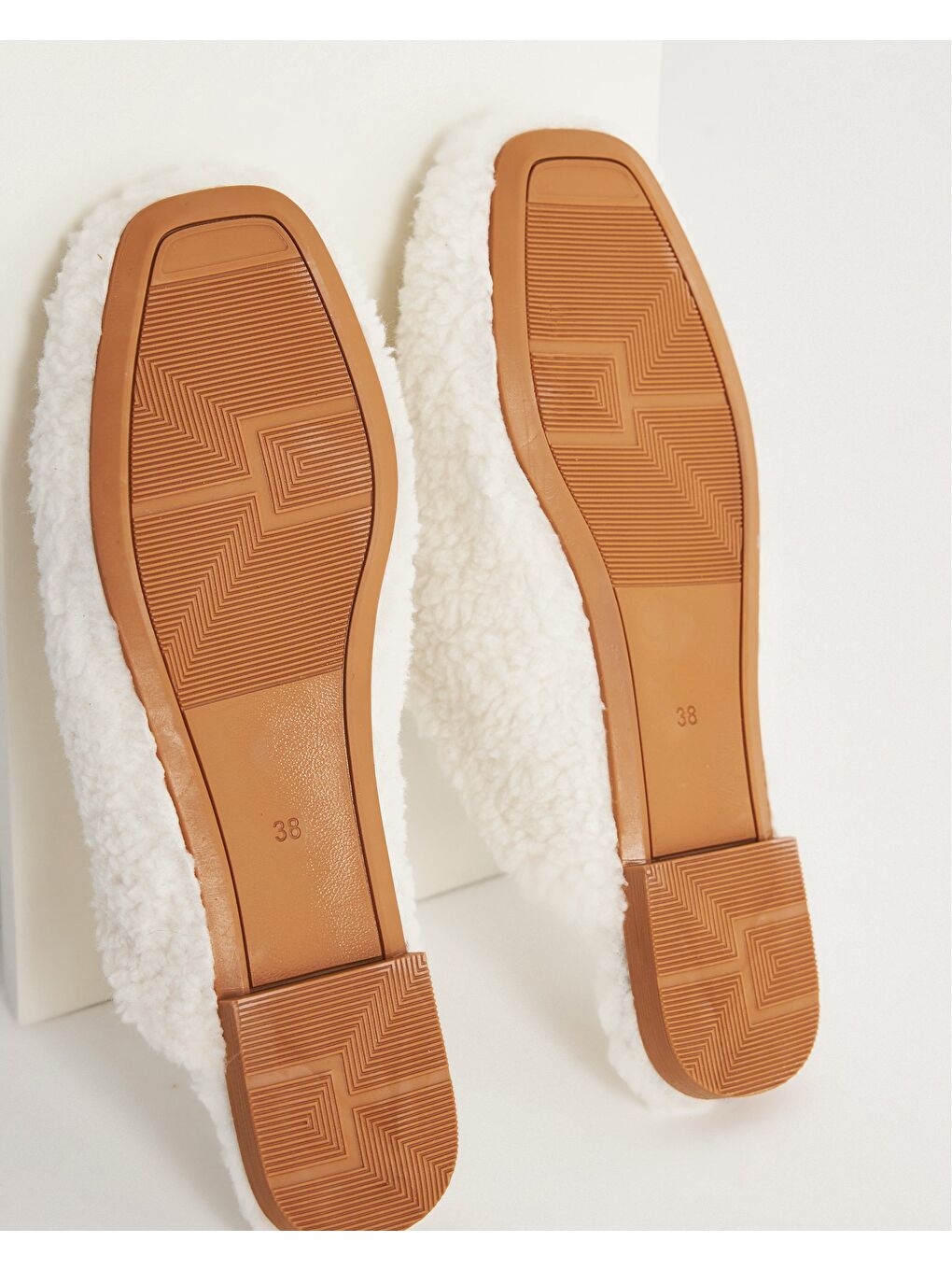 Ekru Kadın Gül Desenli Ev Terliği Bloom-3