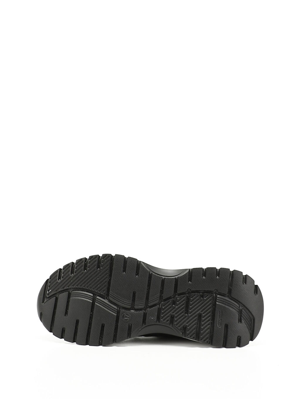 GÖNDERİ(R) Mor Kadın ZÜMRÜT-SİYAH Lastik Bağcıklı Hakiki Deri Sneaker - 3