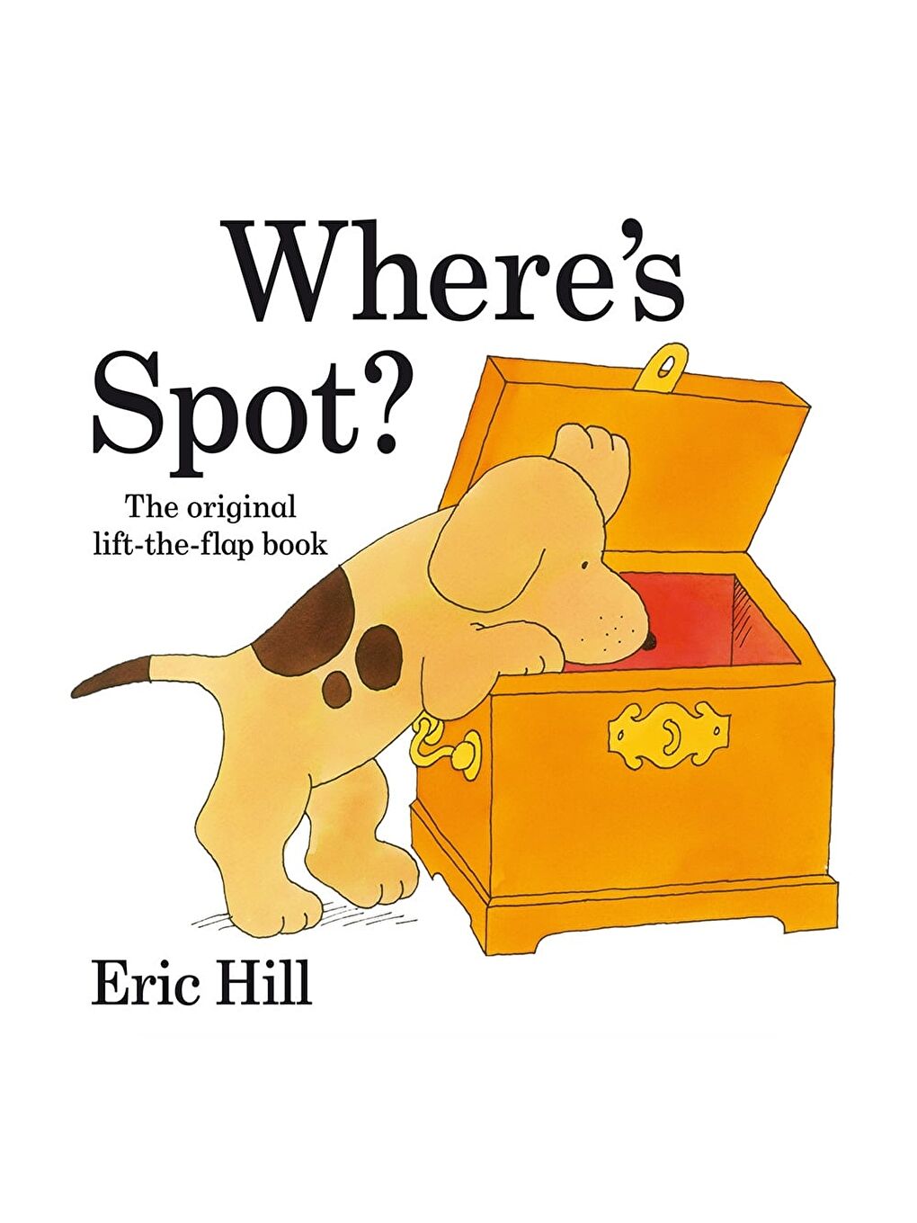 Spot: Where's Spot? (Hardback)