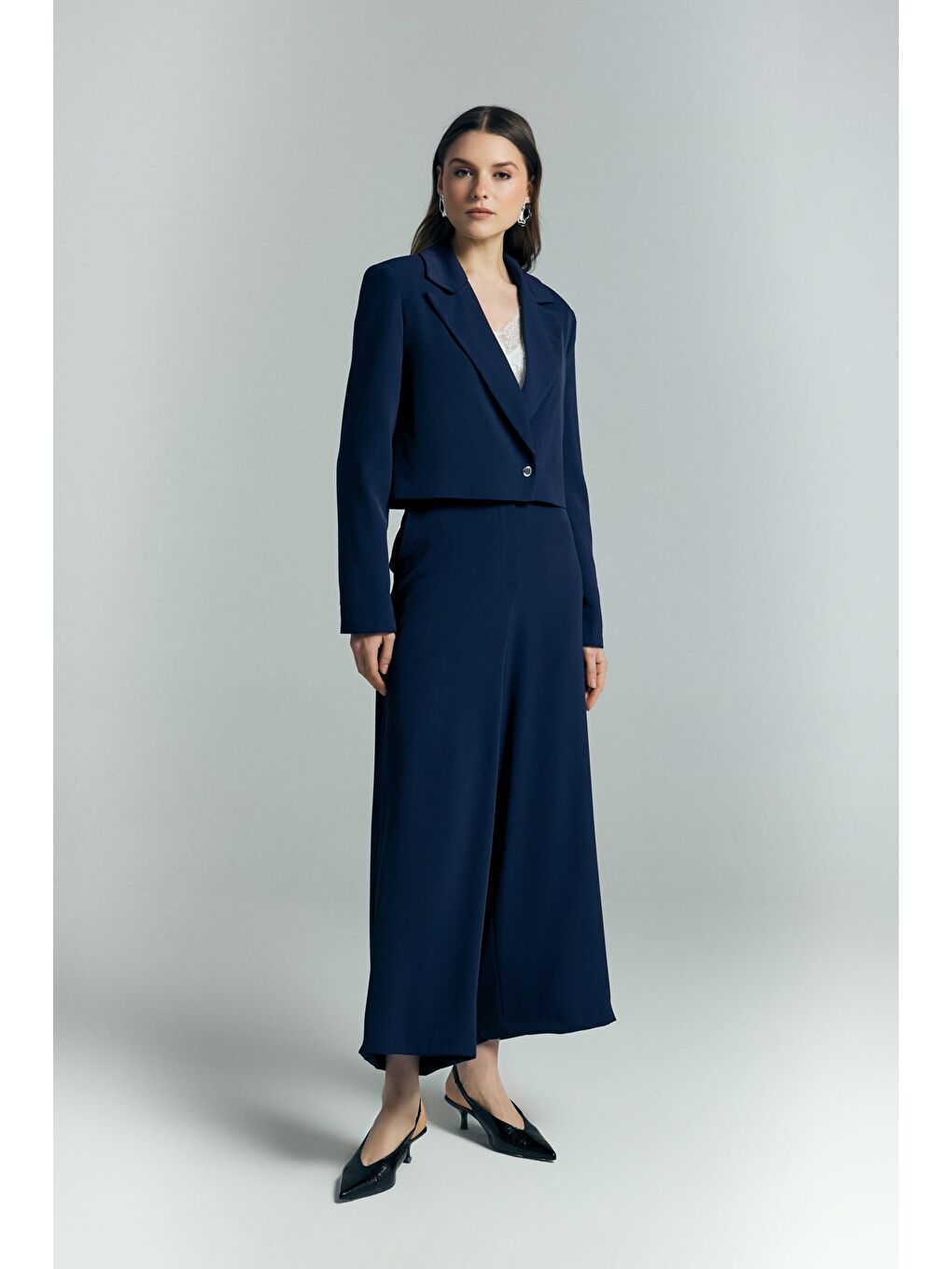 Mari Pantolon - Lacivert-1