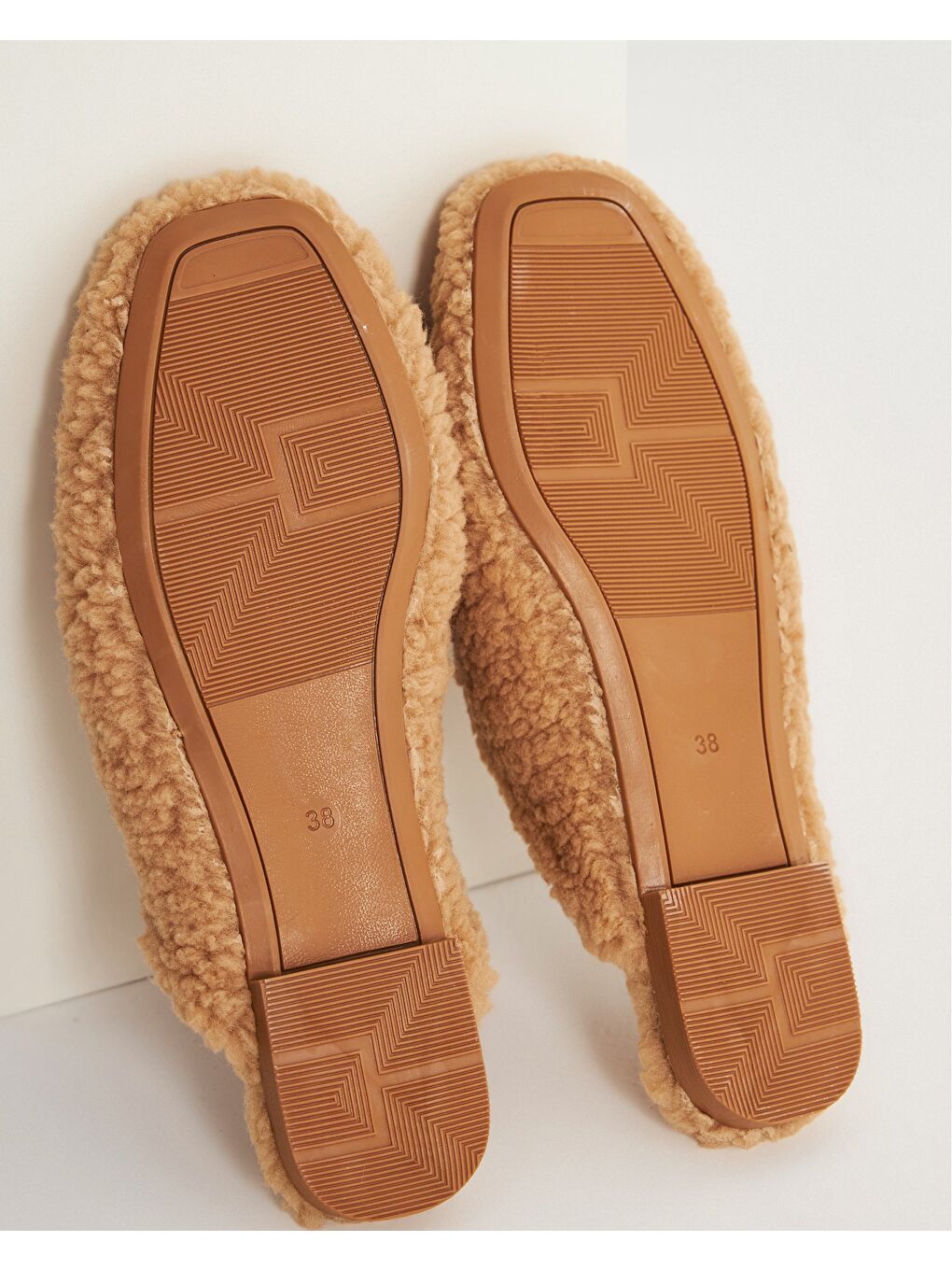 Kahverengi Kadın Gül Desenli Ev Terliği Bloom-3