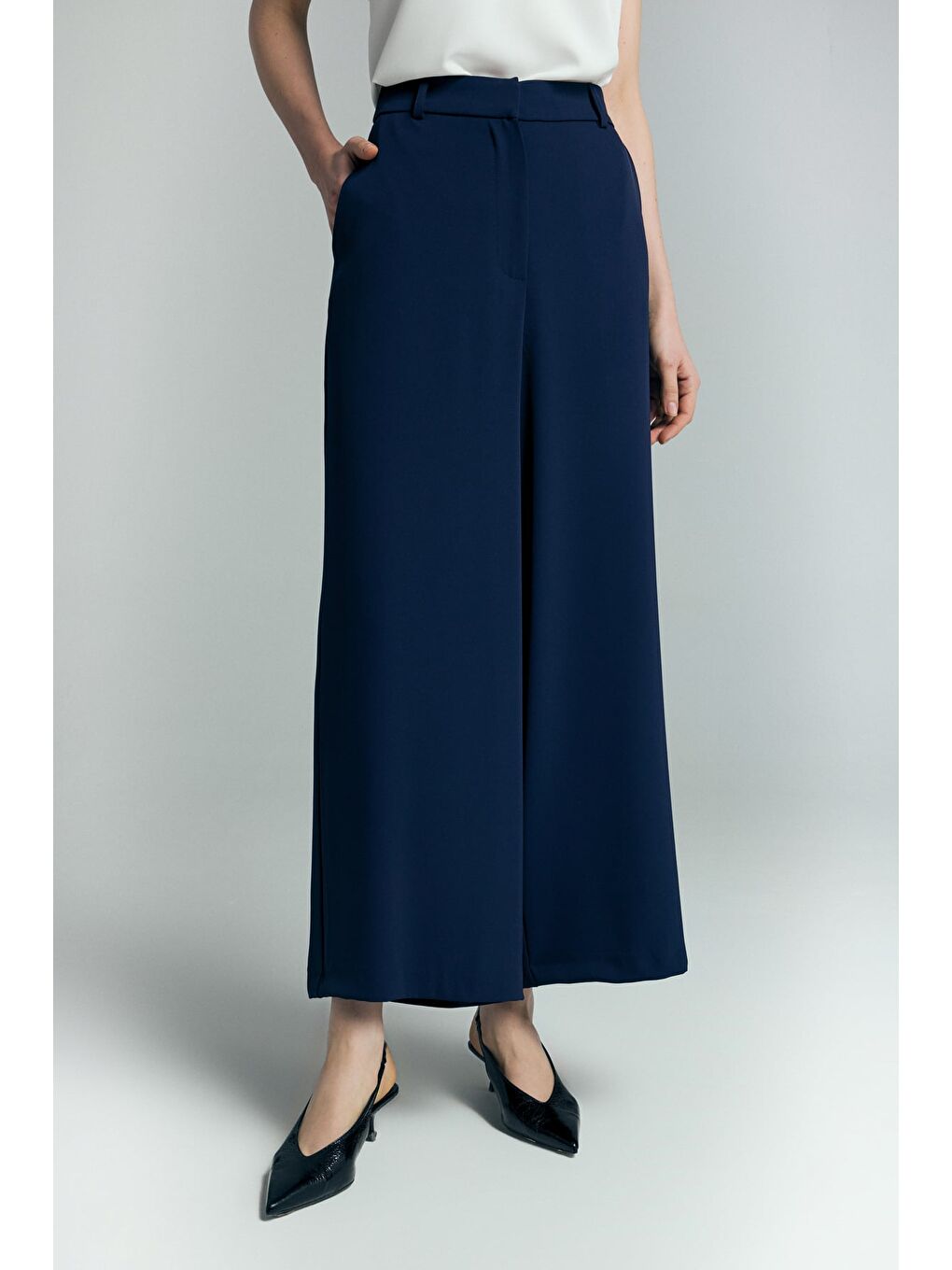 Mari Pantolon - Lacivert-3