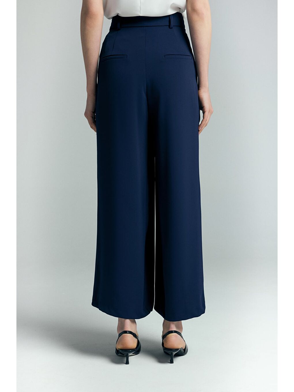Mari Pantolon - Lacivert-4