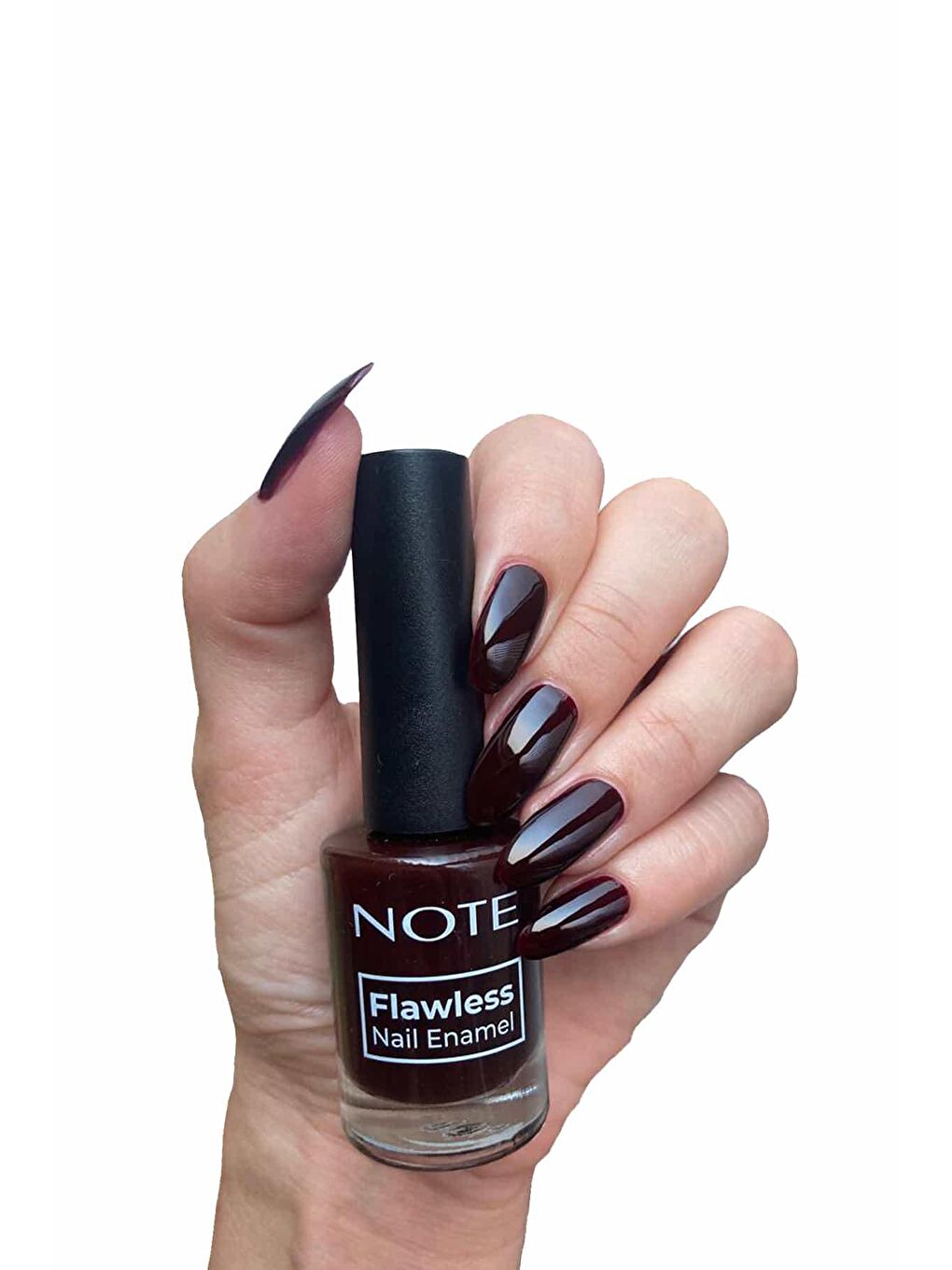 Note Cosmetique Nail Flawless Oje 105 Maroon - Kahverengi - 1