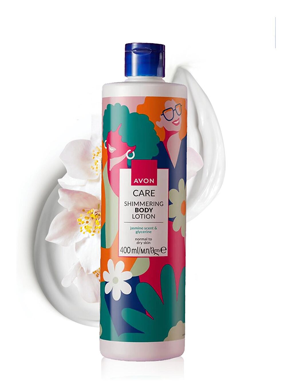 AVON Care Shimmering Gliserin İçeren Yasemin Kokulu Vücut Losyonu 400 Ml.