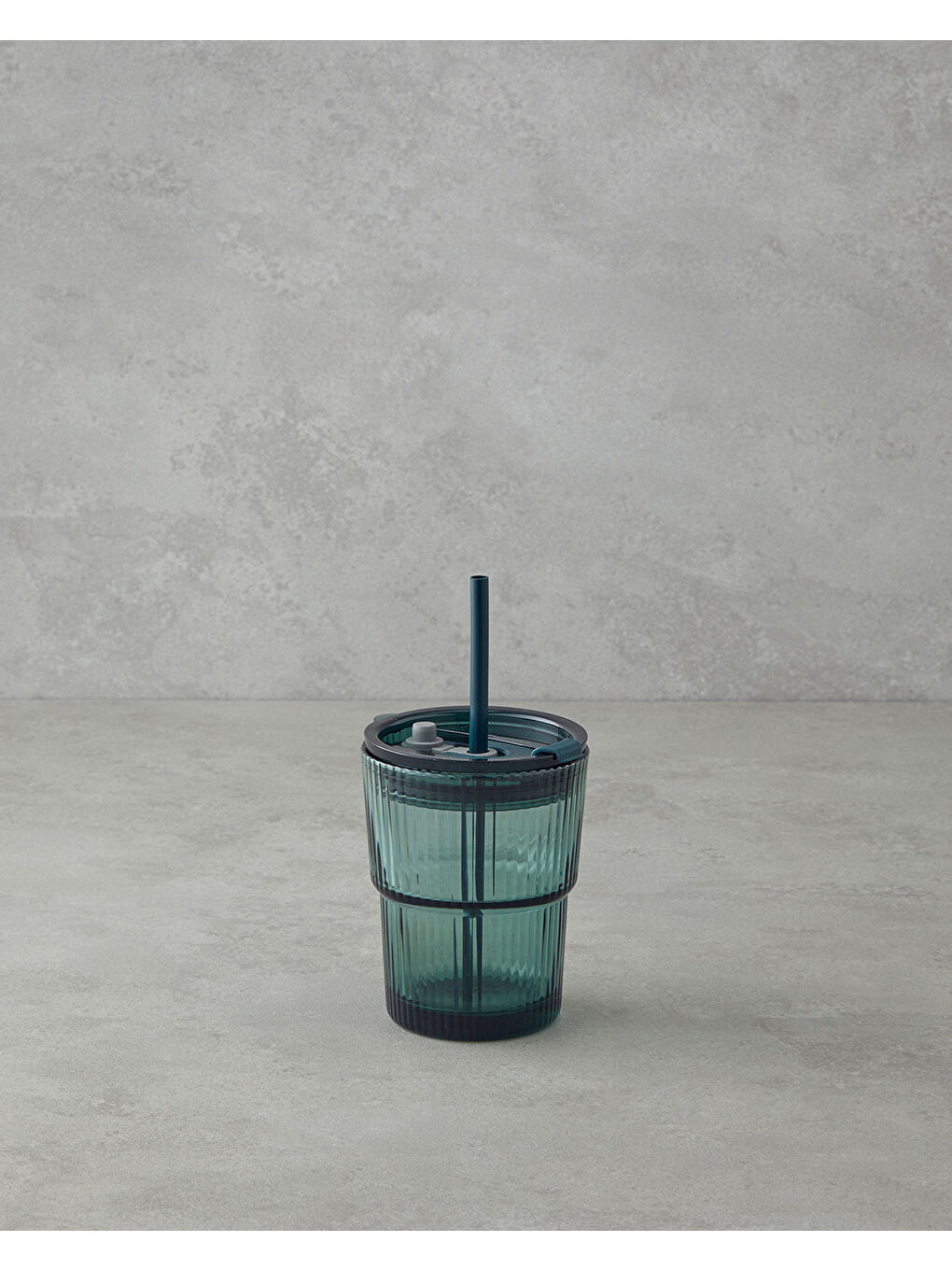 Tasty Cam Pipetli Bardak 380 ml Yeşil