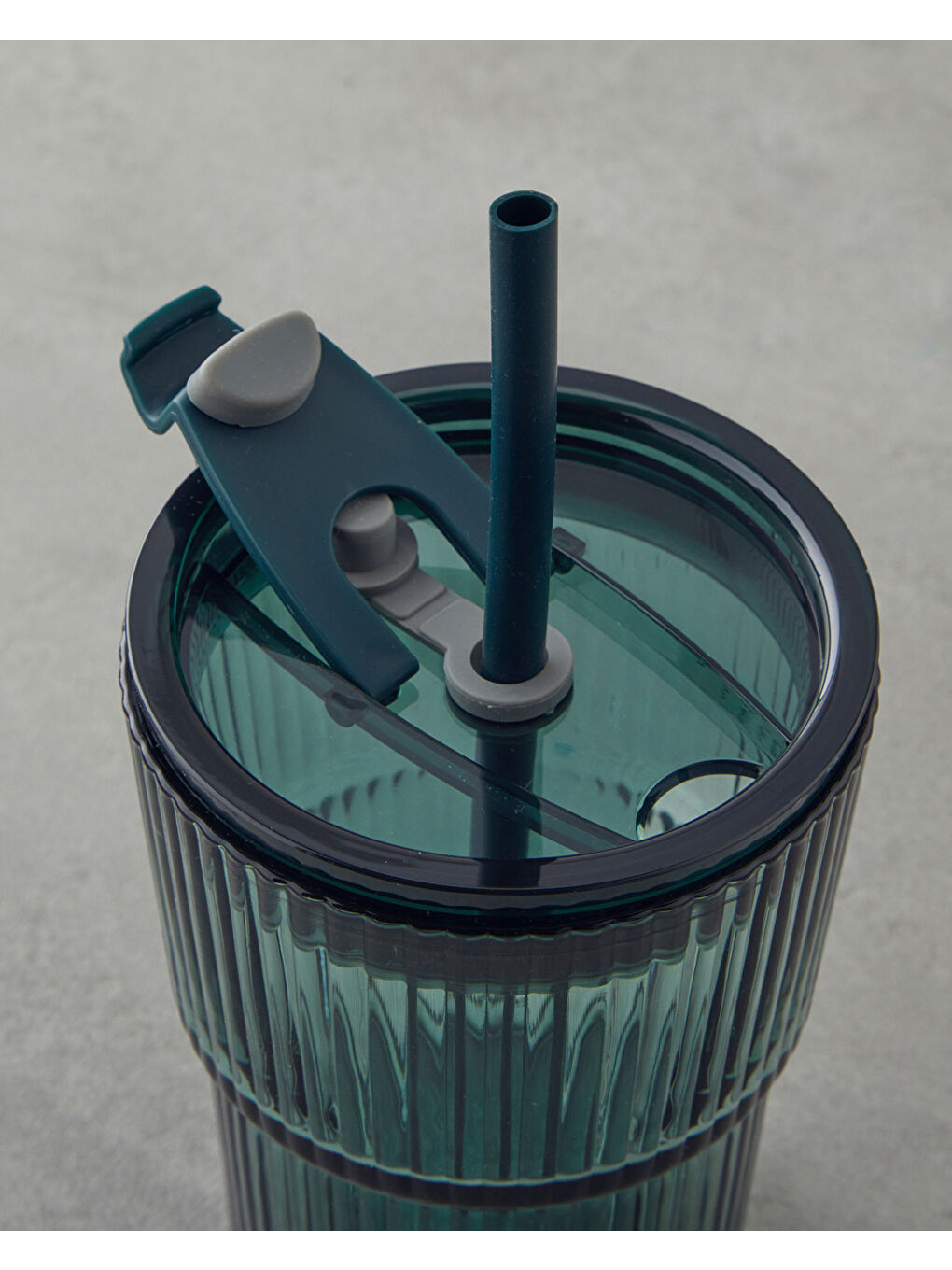 Tasty Cam Pipetli Bardak 380 ml Yeşil-2