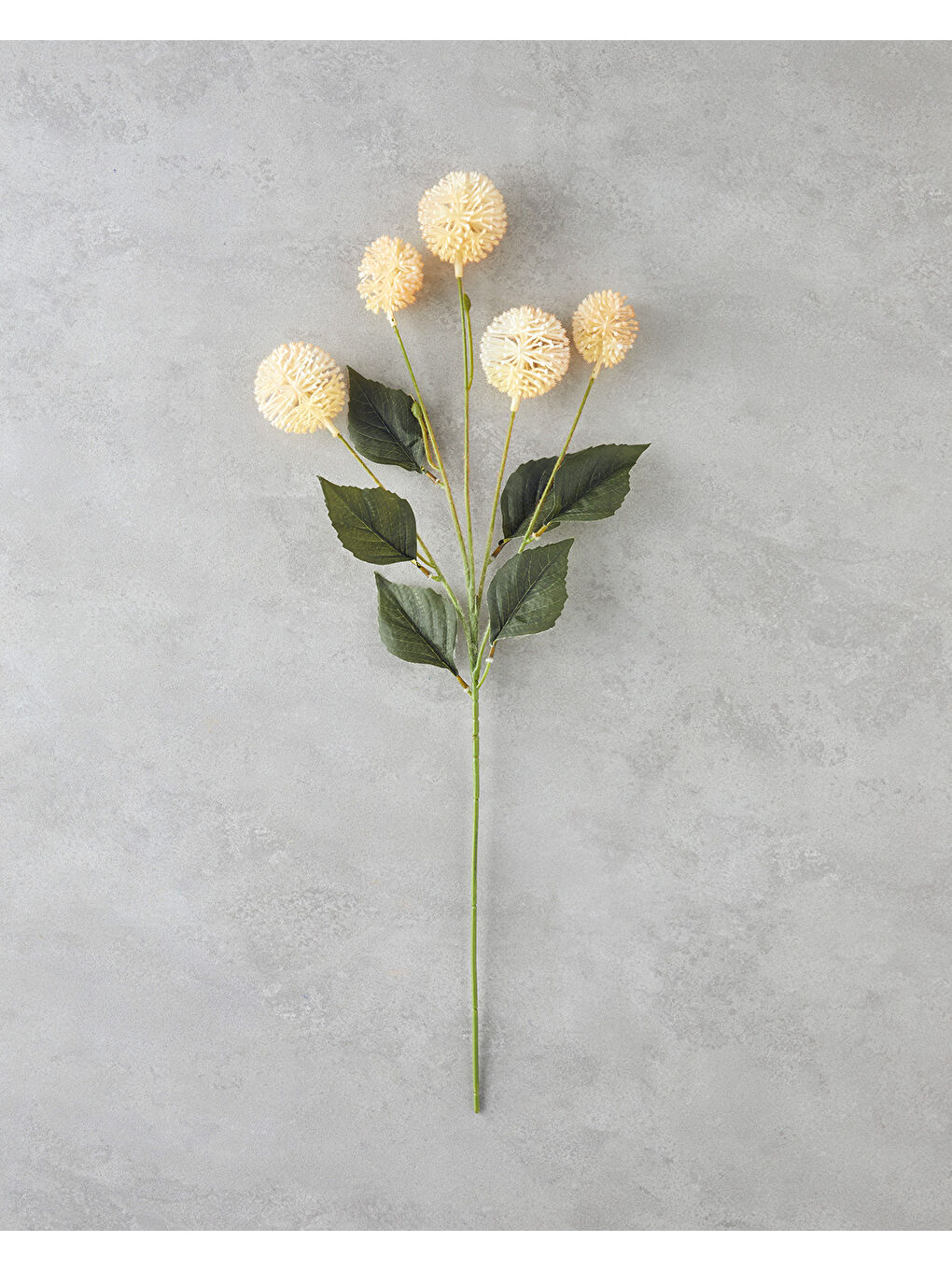 Fruit Spray Tek Dal Yapay Çiçek 65 cm Turuncu