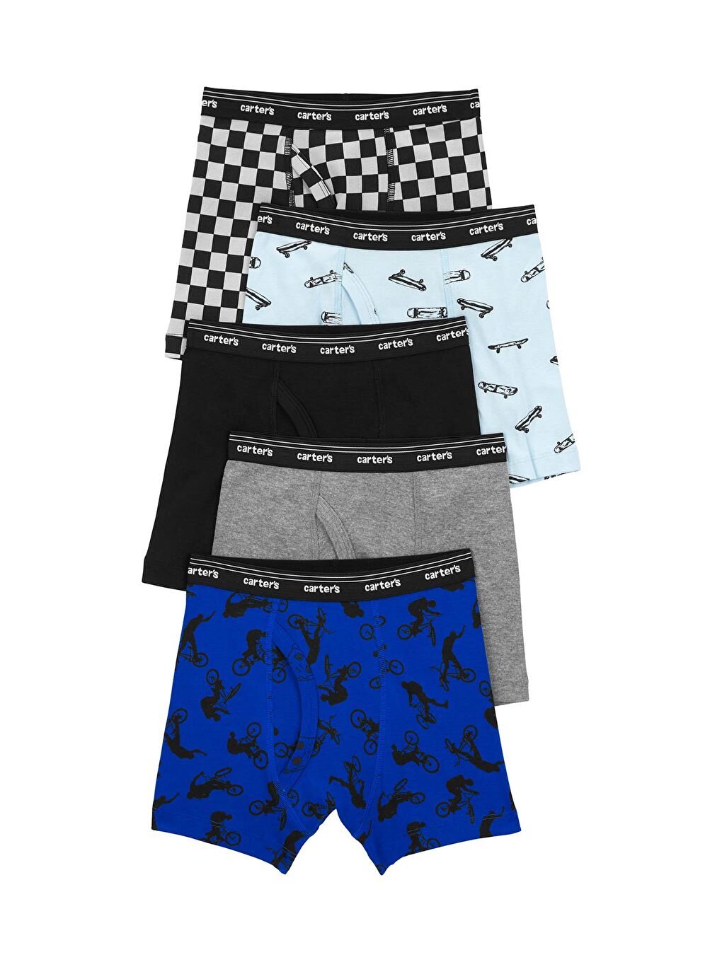 Carter's Karişik Erkek Çocuk Boxer Set 5'li Paket