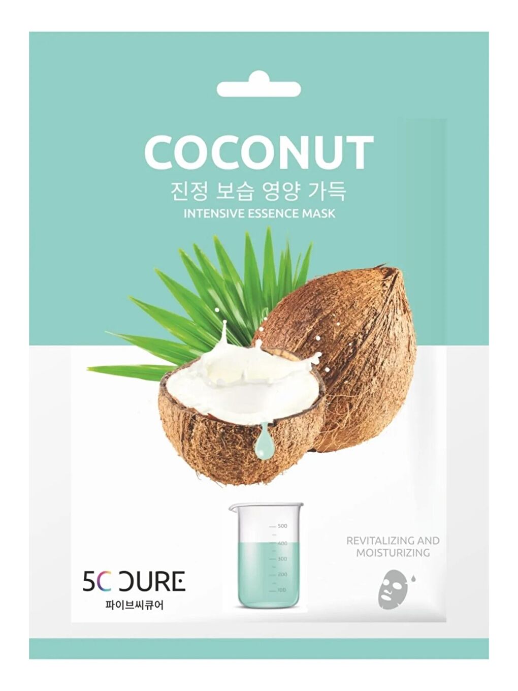 5C Cure Karışık 5C Cure Coconut Intensive Essence Mask