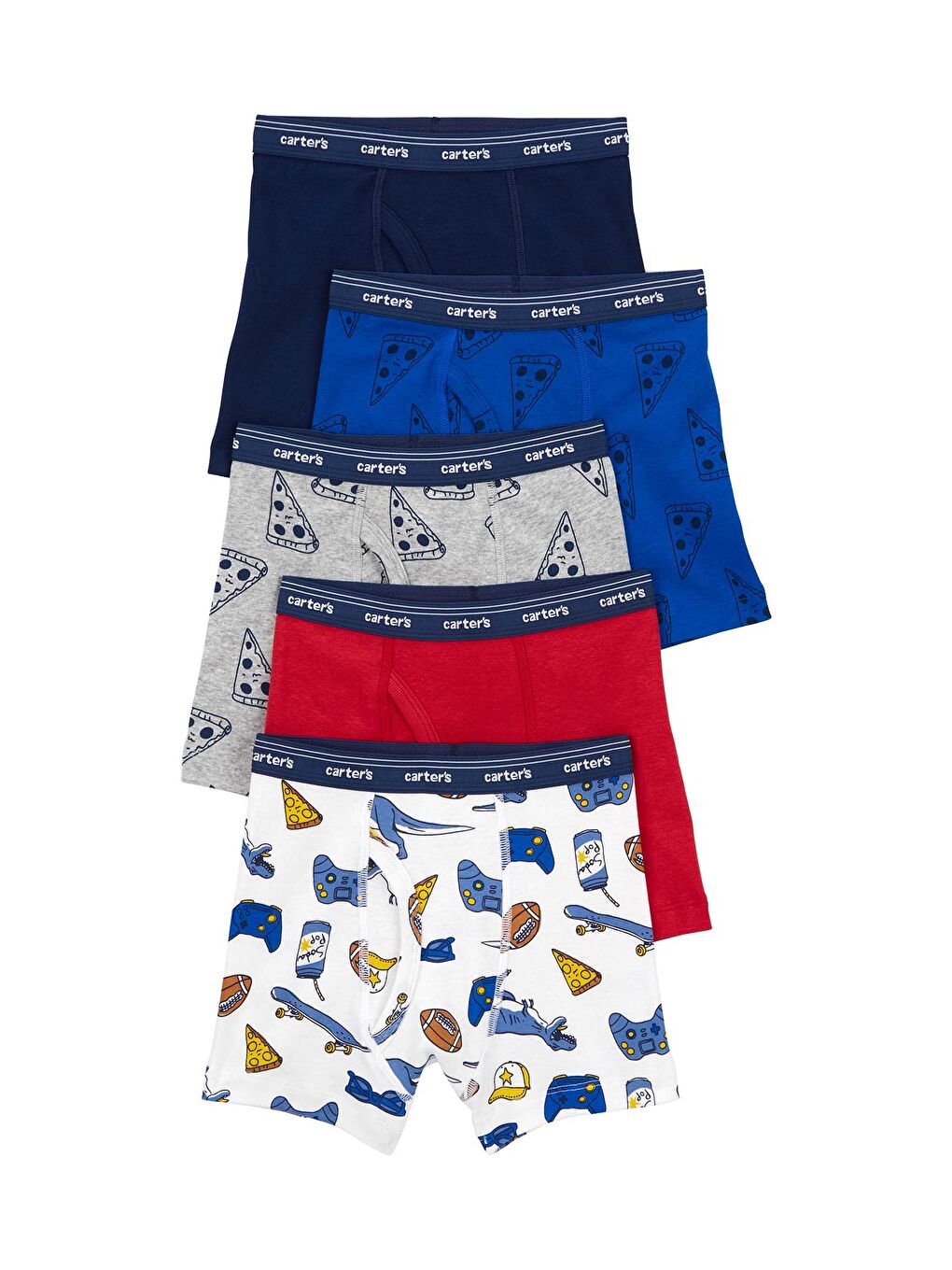 Carter's Karişik Erkek Çocuk Boxer Set 5'li Paket