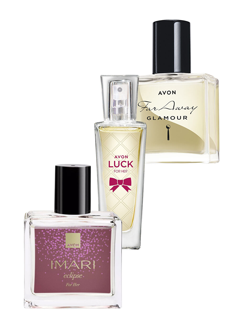 Imari Eclipse Far Away Glamour ve Luck Kadın Parfüm Paketi