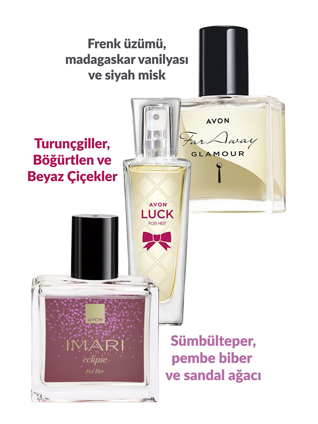 Imari Eclipse Far Away Glamour ve Luck Kadın Parfüm Paketi-1