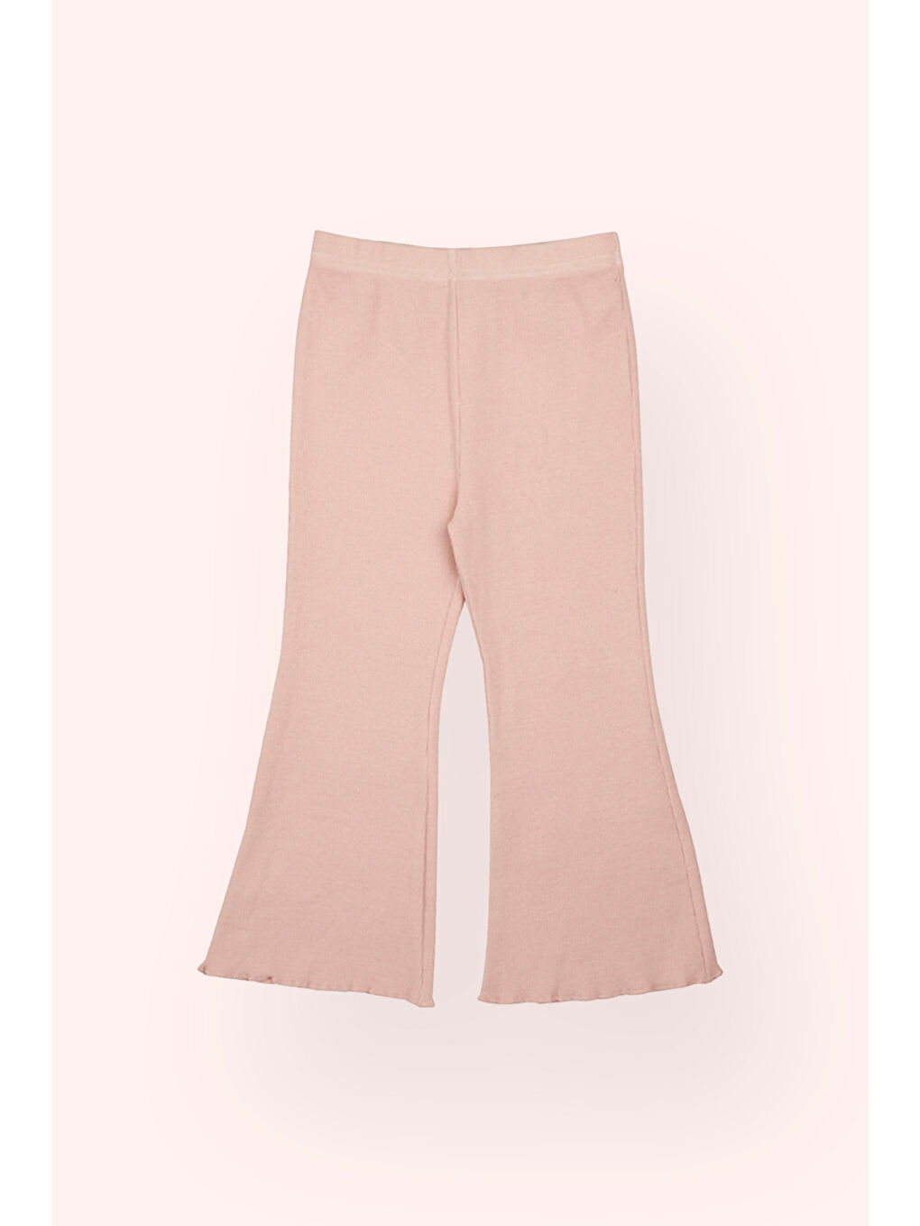 Kız Çocuk Bol Paçalı Tayt Pembe