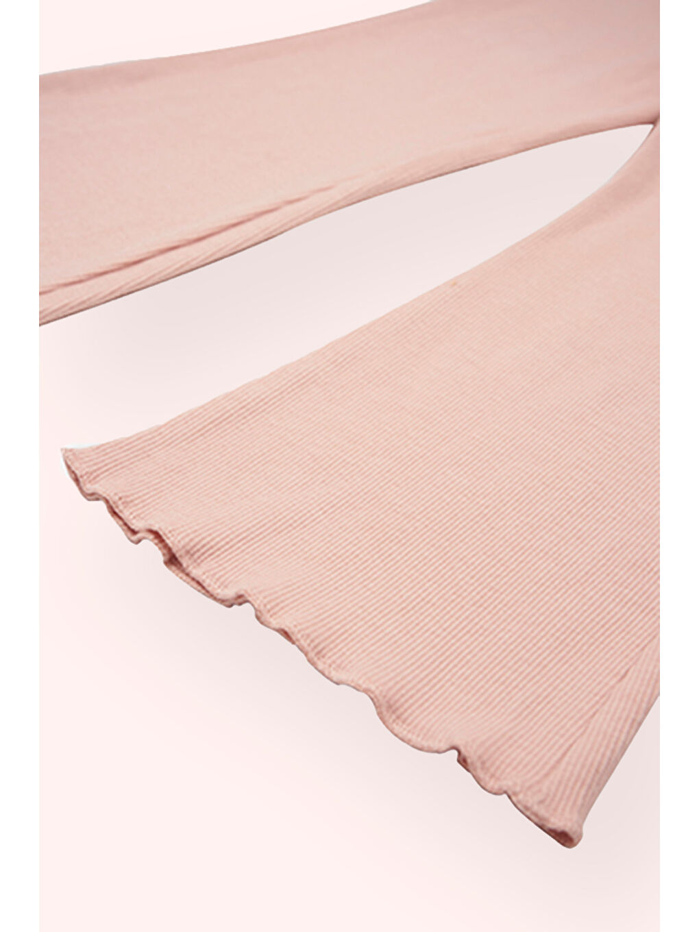 Kız Çocuk Bol Paçalı Tayt Pembe-2