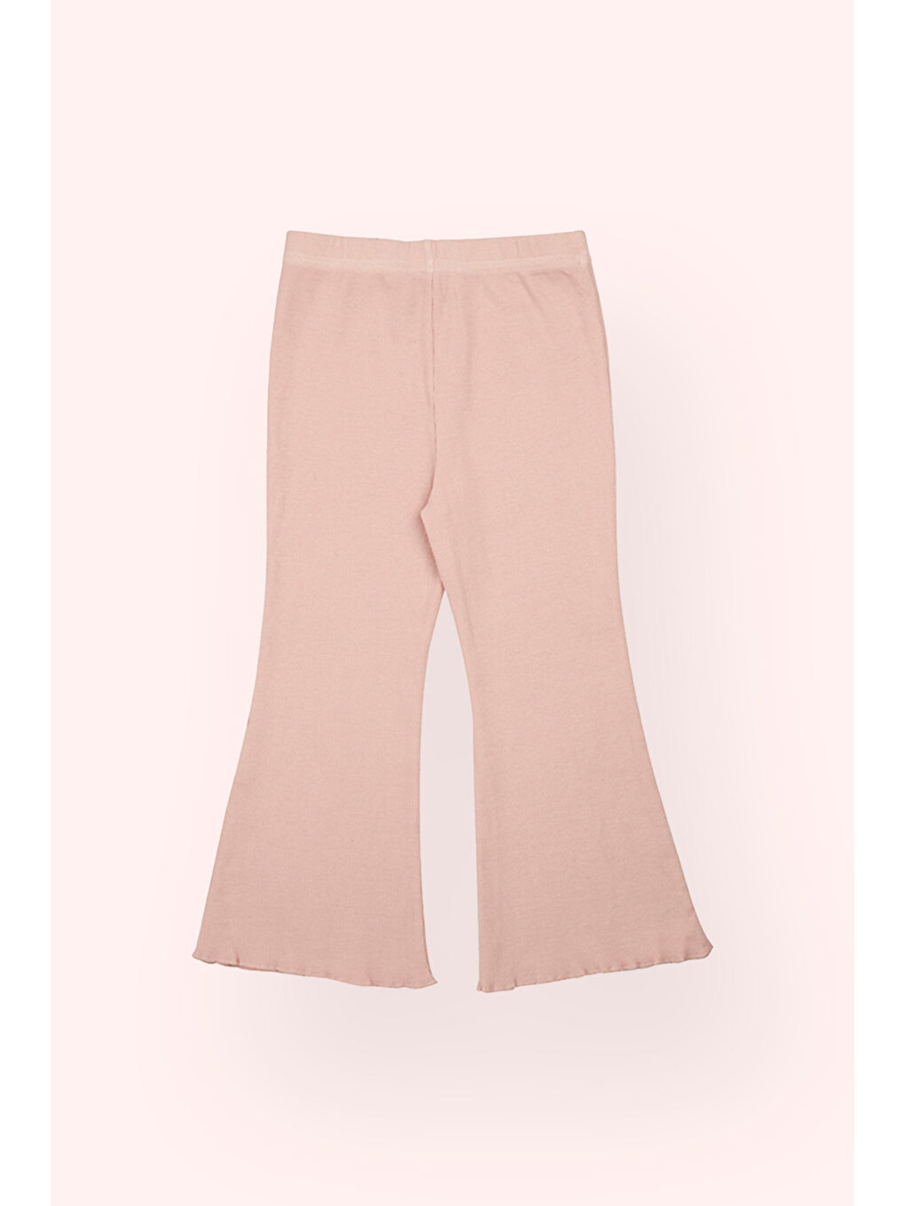 Kız Çocuk Bol Paçalı Tayt Pembe-1