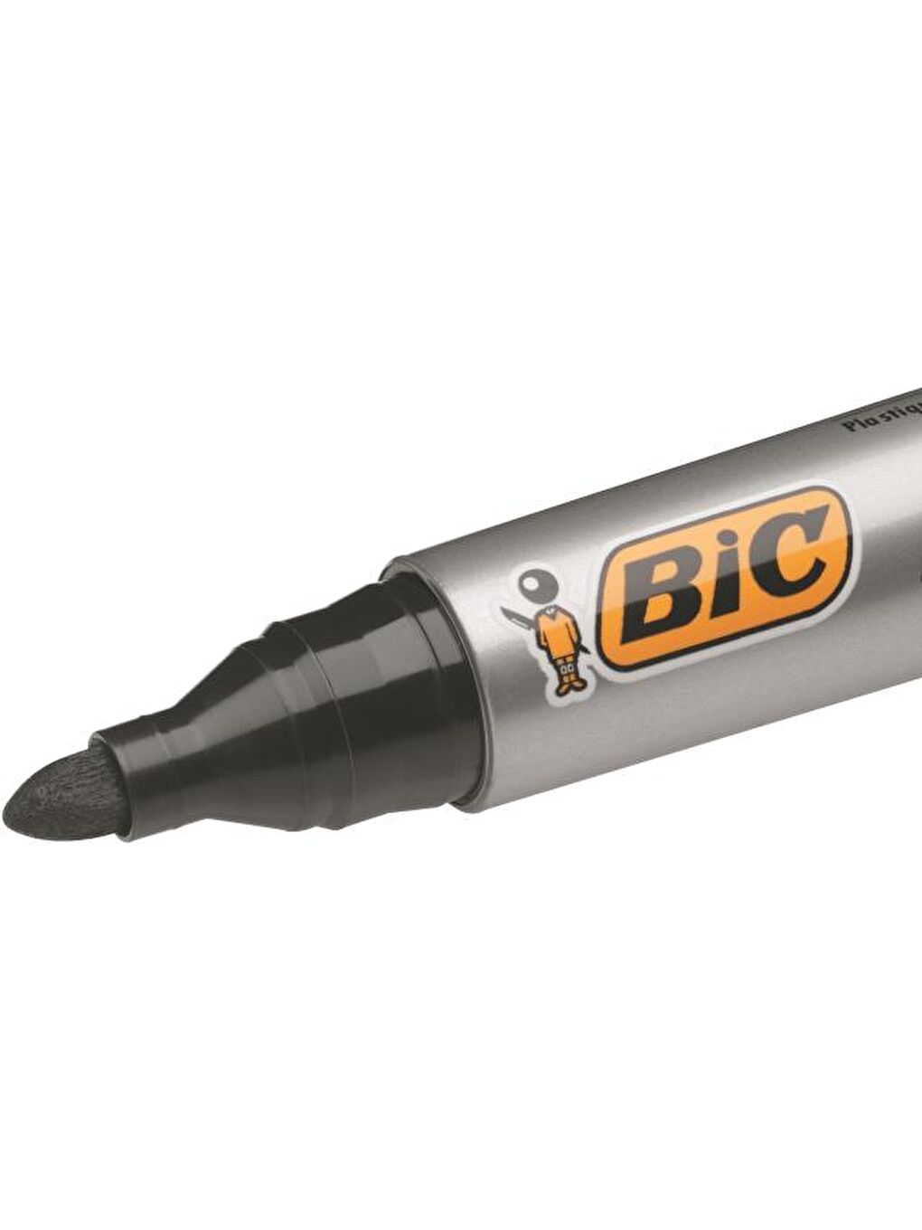 Bic Marker 2000 Yuvarlak Uç Koli Kalemi Siyah 12'li Kutu - 2