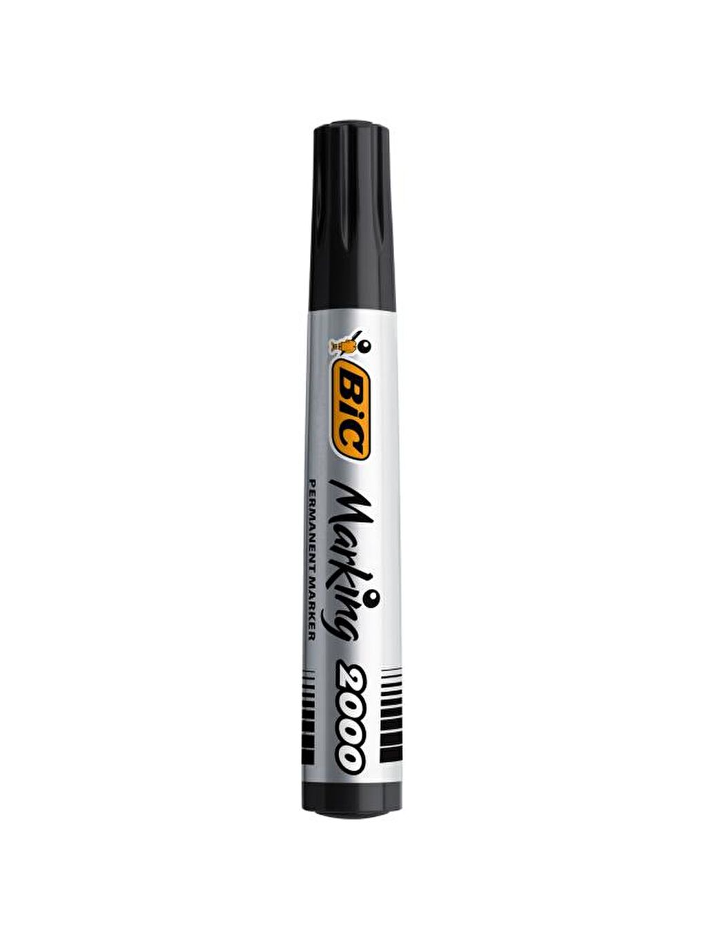 Bic Marker 2000 Yuvarlak Uç Koli Kalemi Siyah 12'li Kutu - 5