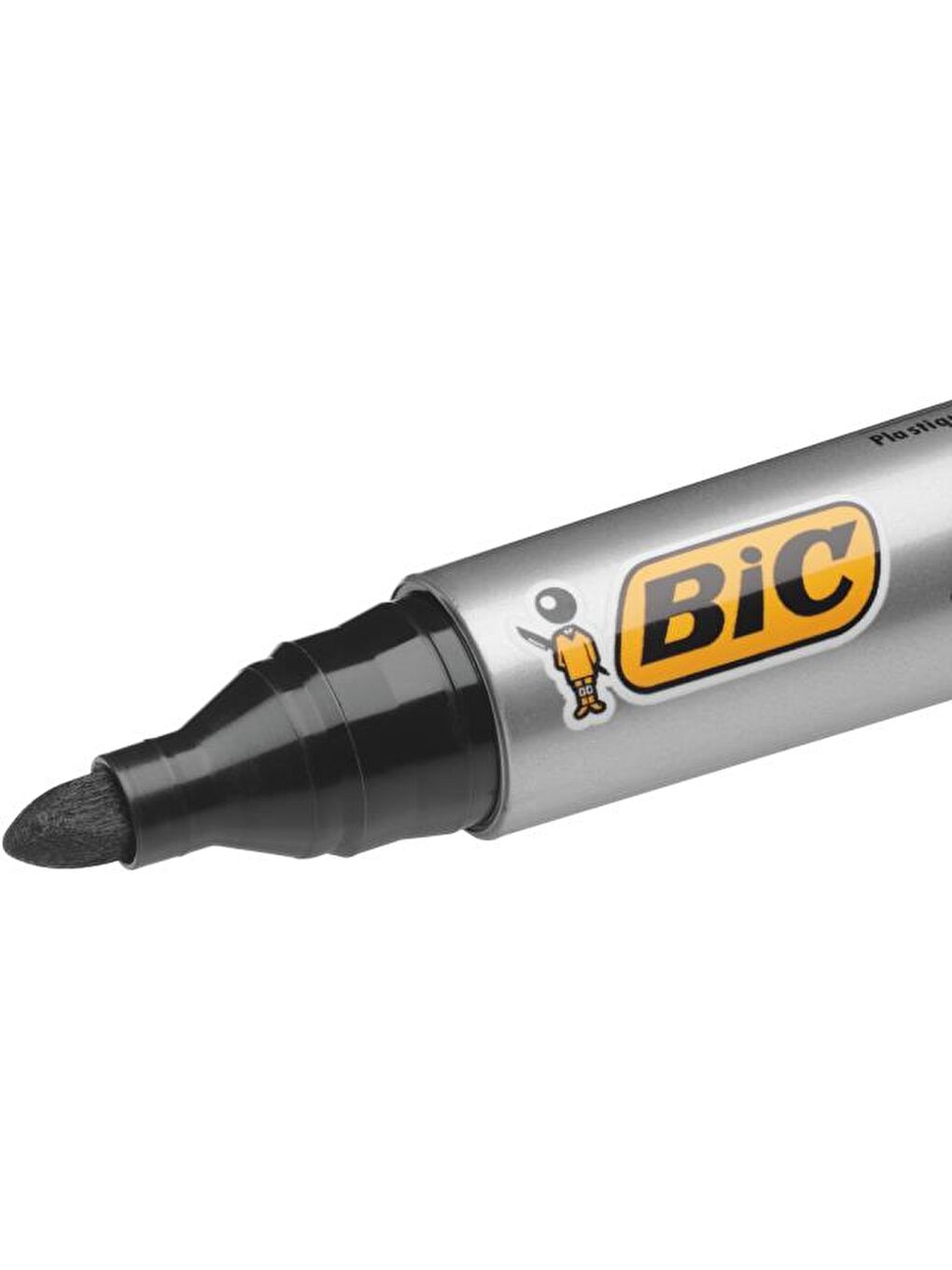 Bic Marker 2000 Yuvarlak Uç Koli Kalemi Siyah 12'li Kutu - 6