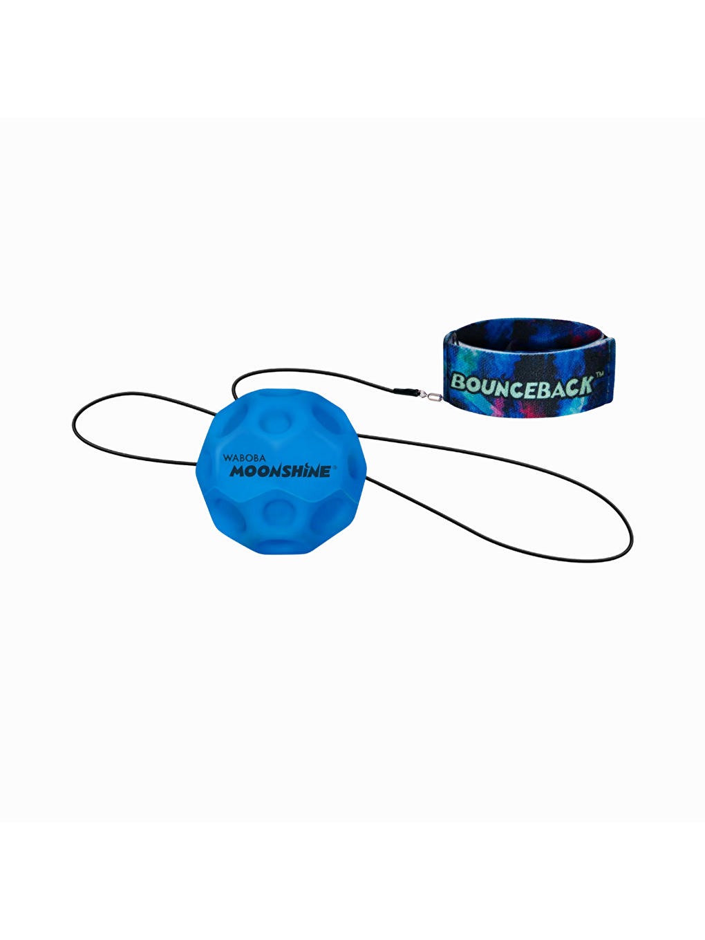 Led Bounceback Moonshine Işıklı Geri Dönen Ve Yüksek Zıplayan Top Bilek İpli Moon Ball-2